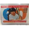 Image 2 : Mickey Mantle Baseball Card 