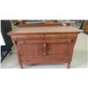 Image 1 : Oak 1/4 Cut Buffet 40'' x 52'' x 22'' 
