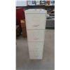 Image 1 : 4 Drawer Metal Filing Cabinet 50'' x 28'' x 15'' 