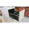 Image 4 : 4 Drawer Metal Filing Cabinet 50'' x 28'' x 15'' 