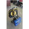 Image 1 : 4 Gallon Power Fist Air Compressor with Retracting Air Hose 