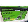 Image 2 : New Greenworks 2100lbs Electric Pressure Washer 