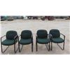 Image 1 : 4 Arm Chairs / Waiting Room Chairs 