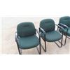 Image 2 : 4 Arm Chairs / Waiting Room Chairs 