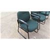 Image 3 : 4 Arm Chairs / Waiting Room Chairs 