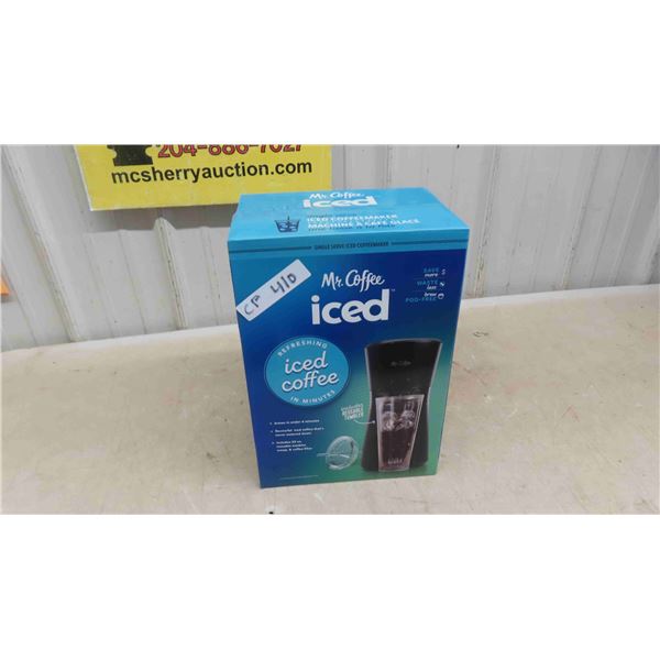 New Mr. Coffee Iced Coffee Appliance 