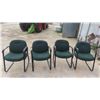 Image 1 : 4 Arm Chairs / Waiting Room Chairs 