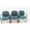 Image 1 : 3 Arm Chairs / Waiting Room Chairs 