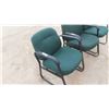 Image 2 : 3 Arm Chairs / Waiting Room Chairs 