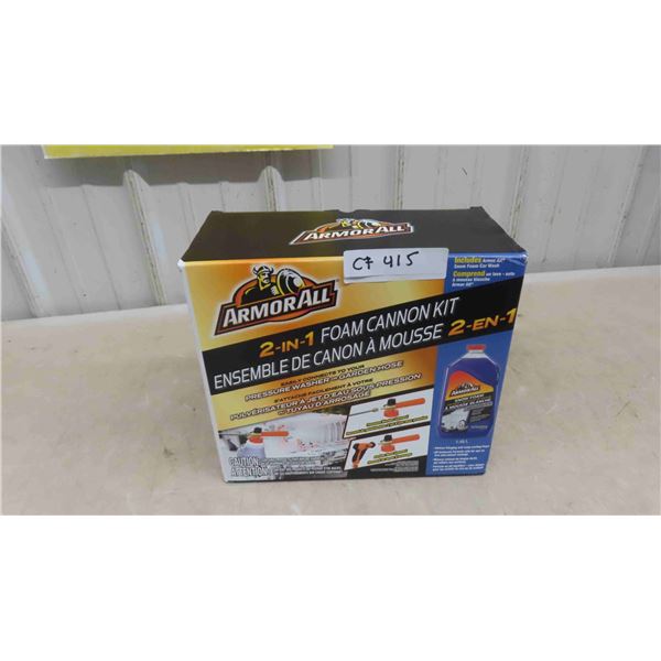 Armor-all 2 in 1 Foam Cannon Kit 