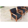 Image 2 : 4 Arm Chairs / Waiting Room Chairs 
