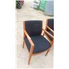 Image 3 : 4 Arm Chairs / Waiting Room Chairs 