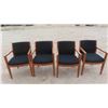 Image 1 : 4 Arm Chairs / Waiting Room Chairs 