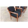 Image 2 : 4 Arm Chairs / Waiting Room Chairs 