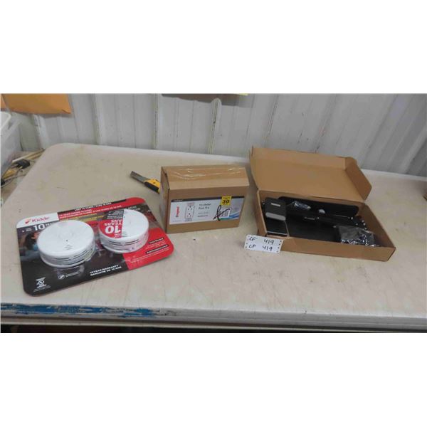 New Product: Pack of 2 Kidde Smoke Alarm, 30 Pack 15amp Outlets, Flex