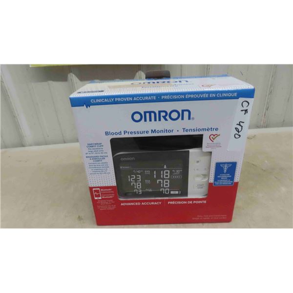 New Omron Blood Pressure Monitor 