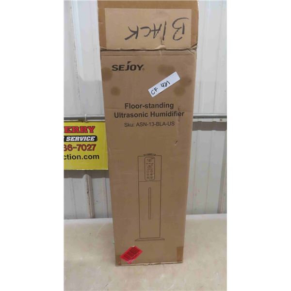 New Sejoy Floor Standing Ultrasonic Humidifier 
