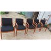 Image 1 : 5 Arm Chairs / Waiting Room Chairs 