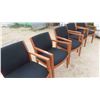Image 3 : 5 Arm Chairs / Waiting Room Chairs 