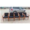 Image 1 : 5 Arm Chairs / Waiting Room Chairs 