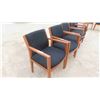 Image 2 : 5 Arm Chairs / Waiting Room Chairs 