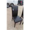 Image 2 : 4 Comfy Upholstered Dining Room Chairs 
