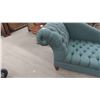 Image 2 : Chaise Button Back Lounger 