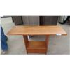 Image 1 : Modern Oak TV Stand/Hall Stand 28'' x 48'' x 16''