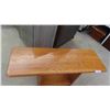 Image 2 : Modern Oak TV Stand/Hall Stand 28'' x 48'' x 16''
