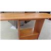 Image 3 : Modern Oak TV Stand/Hall Stand 28'' x 48'' x 16''