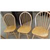 Image 2 : 6 Matching Kitchen Chairs 
