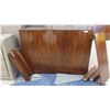 Image 1 : Wood Kitchen/Dining Room Table 30'' x 60'' x 42'' & (1) 18'' Leaf