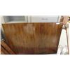 Image 2 : Wood Kitchen/Dining Room Table 30'' x 60'' x 42'' & (1) 18'' Leaf