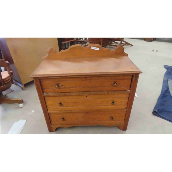 3 Drawer 'Turn of the Century' Dresser 37'' x 38'' x 18'' 