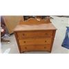 Image 1 : 3 Drawer 'Turn of the Century' Dresser 37'' x 38'' x 18'' 