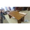 Image 2 : Rustic Coffee Table 16'' x 13 1/2'' x 39 1/2'' 