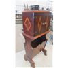 Image 2 : End Table / Magazine Rack 37'' x 17'' x 12'' 