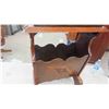 Image 3 : End Table / Magazine Rack 37'' x 17'' x 12'' 