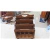 Image 1 : Walnut Magazine Rack 