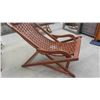 Image 2 : Wood Folding Lounger Chair