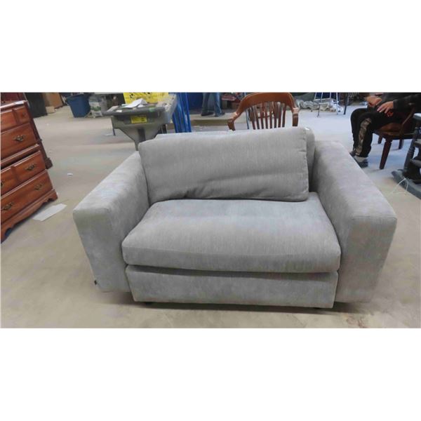Hide-A-Bed Chair 56'' Wide 