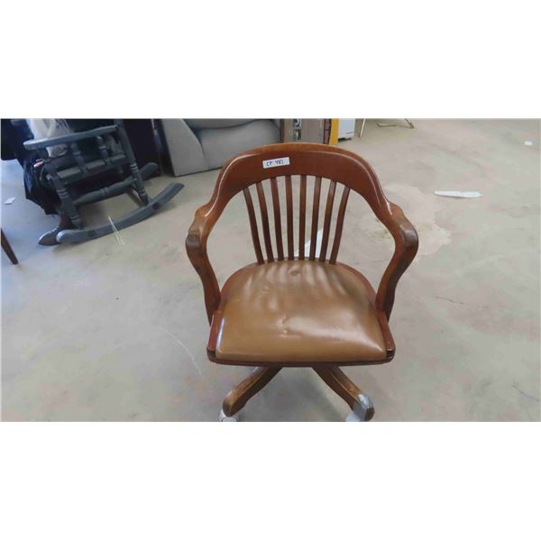 Rolling Swivel Office Chair 