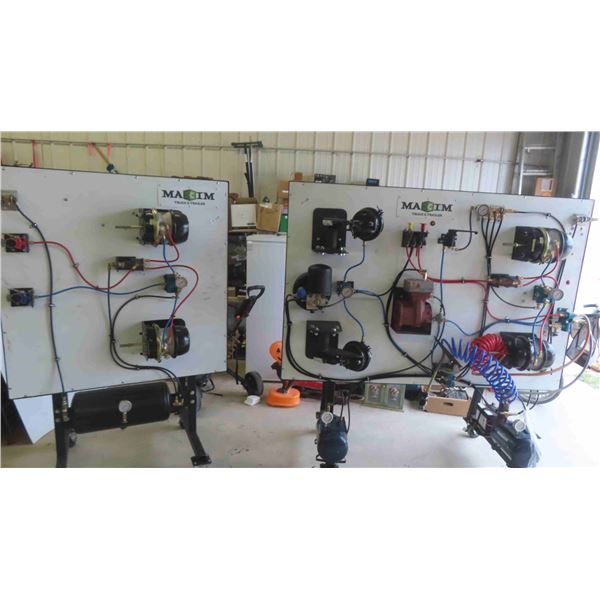 Air Board for Driving Training
