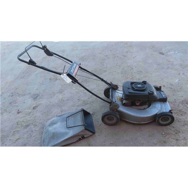 Craftsman 6.5HP Self Propelled Walk Behind Mower with Bagger -Runs 
