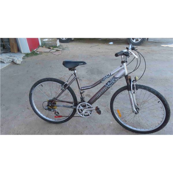 Infinity Superior Variable Speed Pedal Bike 26'' 