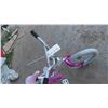 Image 2 : Avico Girls Rule Pedal Bike with Training Wheels 16''
