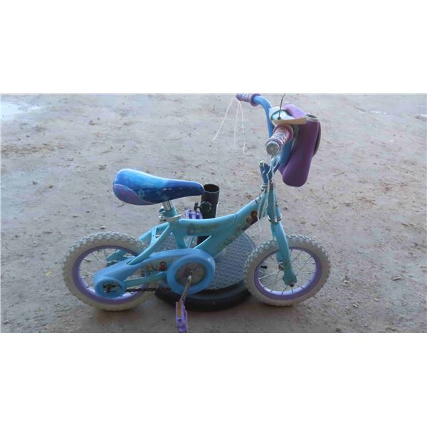 Huffy Disney Frozen Pedal Bike 12'' 