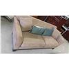 Image 1 : Microsuede Couch 80'' Wide 