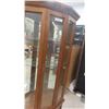 Image 3 : Curio Cabinet 72'' x 31'' x 10'' 