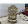 Image 11 : Silver Plated Vases, Ducky Bank, Spindle, Water Fountain & More 